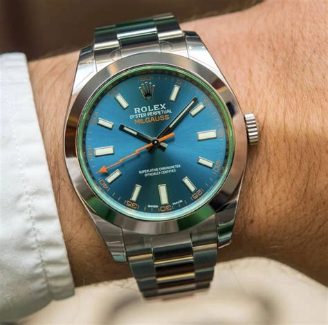 women with watch rolex milgauss|rolex milgauss models.